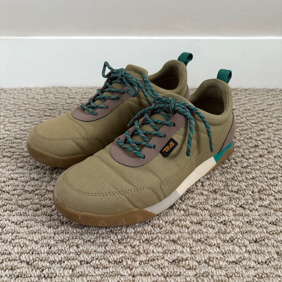 Teva Wyldland Sneakers in Aloe - Size 7 - Picture 1 of 9